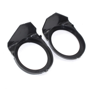 Marco de Luz Antiniebla Oliver 51112695255 para BMW Serie 3 E46 M3, Cubierta de Plástico de un Solo Orificio para Parachoques Delantero - Product Image 4