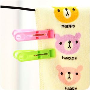 X527 Multicolor <b>Clothes</b> Pin Windproof Cloth Drying Plastic <b>Peg</b> 20 Pcs Packs Types of <b>Clothes</b> Clips - Product Image 3