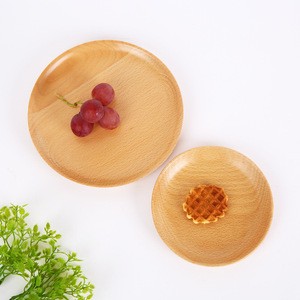 Couverts en <span class=keywords><strong>bambou</strong></span> réutilisables écologiques, <span class=keywords><strong>assiette</strong></span> ronde en <span class=keywords><strong>bambou</strong></span> - Product Image 3