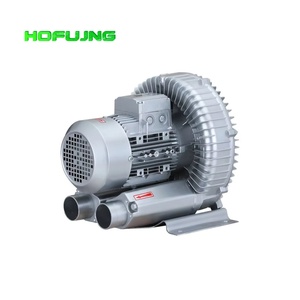 Soplador Regenerativo de Anillo de 1HP, 2800 rpm, Trifásico, Industrial, de Alta Presión, Tipo Canal Lateral - Product Image 2