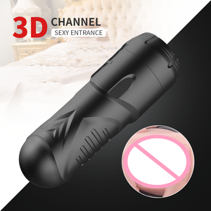 Fabrieks OME/ODM TPE Multi Model Siliconen Gel Mannelijke Masturbator Volwassen Seks Masturbatiespeelgoed CuP Producten Masturbator voor Mannen - Product Image 5