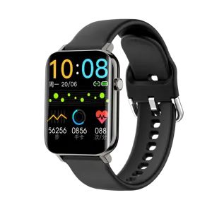 Reloj inteligente para hombre, pulsera de mano masculina con pantalla grande y delgada, electrónica, compatible con montreconnect sport wach NY15 fitswatch l