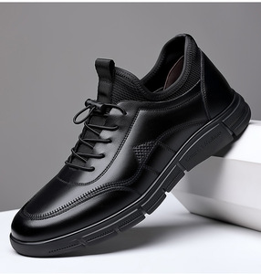 Zapatillas Deportivas de Malla Transpirable para Hombre, Ligeras, con Cordones, para Correr - Product Image 1