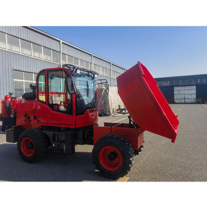 Minivolquete de Hormigón Eficiente de Gran Venta para Construcción, <span class=keywords><strong>Camión</strong></span> Volquete Duradero de 4 Ruedas para Proyectos de Túneles - Product Image 1