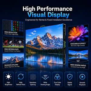 Sistema Completo P2.6 P2.9 P3.91 Panel Led 500mm x 500mm 1000X500mm Pantalla Led Touring Interior Exterior Pantalla Led - Product Image 4