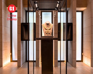 Diseño Interior de Joyería Elegante, Mueble de Exhibición de Relojes de Alta Gama, Diseño Interior Personalizado para Tienda de Joyería - Product Image 5