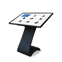 Kiosco de Información Horizontal Interactivo con Pantalla LED de 32 Pulgadas, Equipado con Pantalla Táctil y Función de Cartel Digital