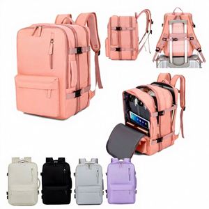 Waterproof Outdoor Travel Business Duffel Bags Multi-functional Unisex <b>Laptop</b> <b>Backpacks</b> With USB Mochila - Product Image 1