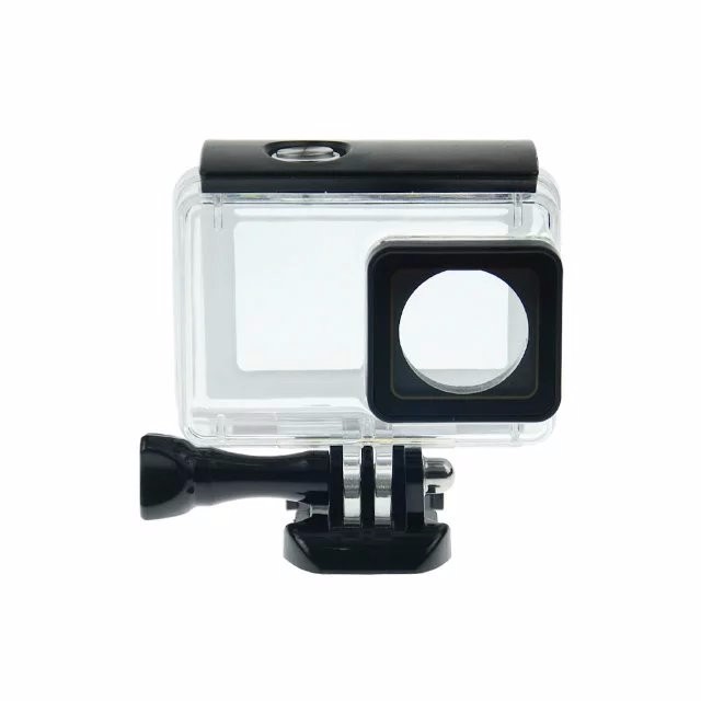 Diving 30M Waterproof Case with Touch Screen for Xiaoyi 4K Action Camera II 2 Protective Housing Case