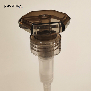 Nuevo modelo de cabezal de bomba para champú, bomba externa para loción 33/410, bomba de presión para gel de baño, cabezal de bomba para jabón de manos, cabezal de cuatro lados - Product Image 1