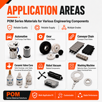 Granulés de résine POM brute Taiyi F20-03/F25-03, qualité injection de précision, haute résistance mécanique, MFI27 supérieur, pour l'automobile
