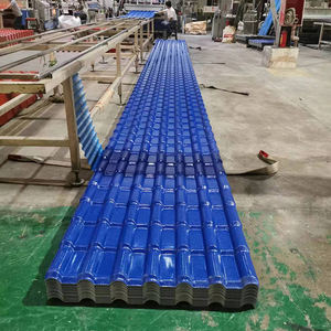 1050 मिमी pvc शीट फ्लैट छत घर डिजाइन एस. सी. सिंथेटिक राल छत टाइल - Product Image 2