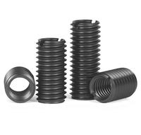 Hot-selling Carbon Steel Fully Threaded Inserts Socket Drive M9*1.5-M12*1.5 40L for Heavy Industry