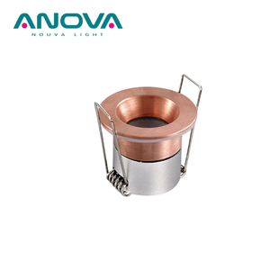 ANOVA Red Copper Recessed Mini LED <b>Downlight</b> 32mm Cutout 3000K IP65 Modern Design Easy Installation - Product Image 1