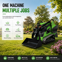 Chargeuse compacte NIMBUS avec configurations de vitesse haute et basse, 2 commandes pilote et 2 commandes mécaniques, compatible ODM et OEM, pour la manutention en entrepôt