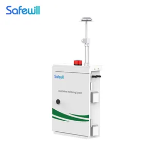 Safewill Bulk Private Label Professional Environmental Monitoring Device PM2.5 PM10 Air Quality CO2 Monitor