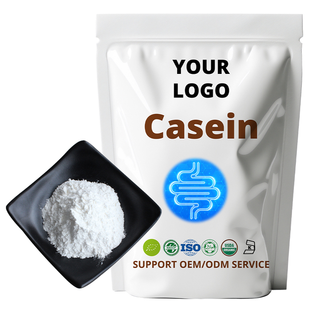 Fairir Manufacturer Wholesale Bulk 95% Casein Powder Water Soluble High Protein Food Additive Customized OEM ODM MOQ1kg