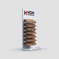 Tour Offre Spéciale Quartz lumineux marbre toboggan céramique granit support de sol planche de bois dalle carrelage pierre présentoir salle d'exposition