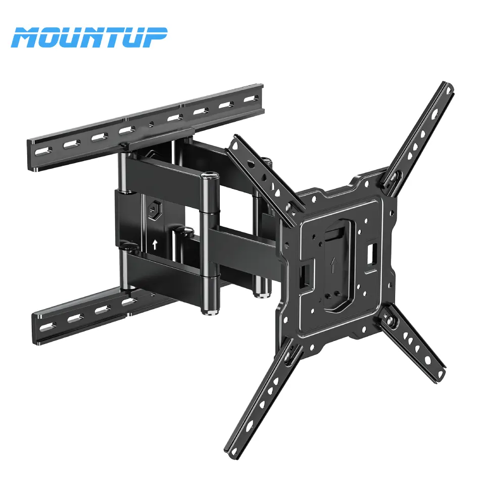 MOUNTUP 26 ''-75'' TVマウントウルトラスリムフルモーションTVブラケットは最大40kg/88lbsを保持します
