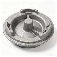 Pièces de machines de précision moulées sur mesure en métal industriel, base ronde, fabrication OEM professionnelle