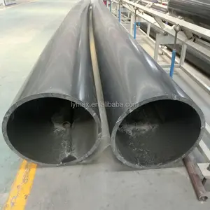 Abrasão resistente ao desgaste mineração UHMWPE tubo plástico tubo com preço competitivo