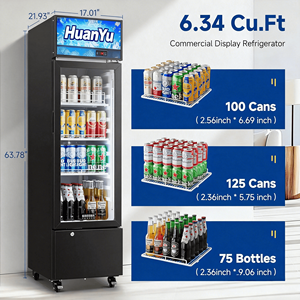 ตู้แช่เครื่องดื่ม ตู้โชว์เครื่องดื่ม ตู้แช่โคล่า <span class=keywords><strong>ราคา</strong></span>ตู้แช่<span class=keywords><strong>เป๊</strong></span><span class=keywords><strong>ป</strong></span><span class=keywords><strong>ซี่</strong></span> - Product Image 5