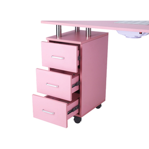 Table à ongles pliante en bois HONGZI HZ2041 pour salon <span class=keywords><strong>de</strong></span> beauté moderne, avec collecteur <span class=keywords><strong>de</strong></span> poussière, super résistante, mobilier <span class=keywords><strong>de</strong></span> <span class=keywords><strong>manucure</strong></span> commercial, Zhejiang - Product Image 6