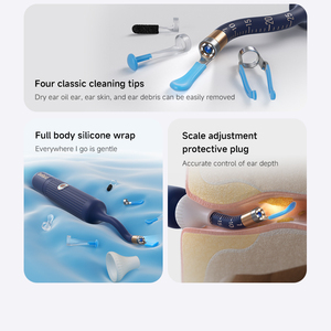 Für Bebird Professional All-in-One-Ohrenschmalz-Reinigungs werkzeugs ätze 3P High-Definition-Endoskop-Otoskop 3-sicheres Ohr untersuchung zubehör - Product Image 5