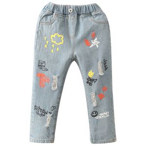 Pantalons d'importation pour enfants Guess, dernières créations, jeans, robes pour filles, petits articles à succès rapide - Product Image 1
