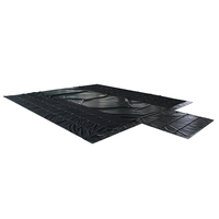Toiles de protection légères de 24 pi x 27 pi avec chute de 8 pi pour camion à plateau