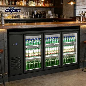 Frigorifero Commerciale Multifunzione a Raffreddamento Rapido per Bottiglie di Birra e Bevande, da Installare Sotto il <span class=keywords><strong>Bancone</strong></span> <span class=keywords><strong>Bar</strong></span> - Product Image 1