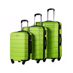 <span class=keywords><strong>Valise</strong></span> à roulettes grande capacité 20 pouces pour homme, ensemble 3 pièces, idéale pour étudiants, avec fermeture éclair – Meilleures ventes - Product Image 4