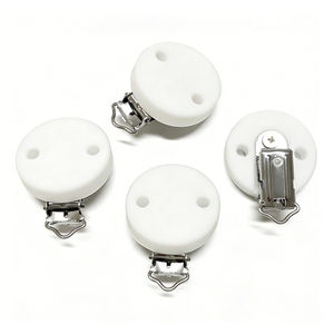 Precio de fábrica, personalización gratuita OEM/ODM, clip para chupete de silicona impresa de grado alimenticio con cuentas - Product Image 6