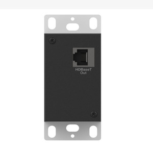 4K60 40m Panel de pared popular Extensor de <span class=keywords><strong>video</strong></span> Transmisor de red y receptor Panel de pared - Product Image 1