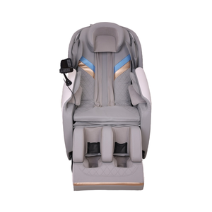 Sillón reclinable eléctrico comercial inteligente de alta calidad SL Track 2D 3D 4D Silla de masaje de gravedad cero Masajeador de cuerpo completo moderno - Product Image 5