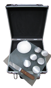 Appareil d'essai de sol Équipement d'essai de laboratoire géotechnique Ensemble d'essai de limite en plastique manuel - Product Image 2