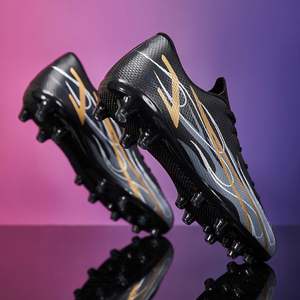 Nuevos Zapatos de Fútbol Deportivos para Hombre y Jóvenes al por Mayor 2025, Zapatos de Fútbol de Cuero de Alta Calidad, Zapatos de Entrenamiento para Exteriores - Product Image 4