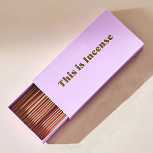 Caja de Regalo para Incienso con Logotipo Personalizado, Caja de Embalaje de Cartón de Papel de Lujo para Productos de Incienso Premium - Product Image 2