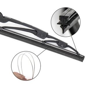 Limpiaparabrisas OEM de fábrica, limpiaparabrisas de hierro, limpiaparabrisas de marco tradicional de Metal - Product Image 1