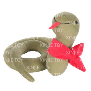 Juguete de Peluche de Serpiente de Color Verde Personalizado de Fábrica, Bufanda de Serpiente de Peluche, Juguetes de Animales de Peluche, Diseño de Serpiente Personalizado, Juguete de Peluche Suave - Product Image 1