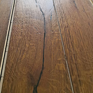 7.5 inch rộng tay bị loại bỏ và đau khổ gỗ sồi Châu Âu mộc mạc sàn gỗ cứng rộng ván cho trong nhà - Product Image 4