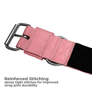 Heavy Duty Tactical Dog <b>Collar</b> Single <b>Pin</b> Buckle Adjustable Soft Neoprene Lining Custom Colors Patterns for Strong Working Dogs - Product Image 4