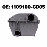 Nouveau boîtier de filtre à air en PP haute résistance à l'usure 109100CD05, boîte de filtre à air automobile, pièces du système d'admission du moteur Changan CS75 PLUS