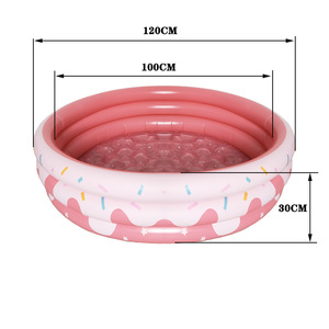 ¡Piscina inflable <span class=keywords><strong>de</strong></span> PVC rosa y azul para niños, PISCINA <span class=keywords><strong>DE</strong></span> BOLAS <span class=keywords><strong>DE</strong></span> PLAYA a la <span class=keywords><strong>venta</strong></span> para niños! - Product Image 2