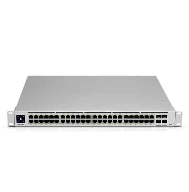 NEW UBNT USW-Pro-48 Layer 3 Managed Switch with 48 GbE RJ45 Ports +4 10G SFP+ Ports Stackable & VLAN Support