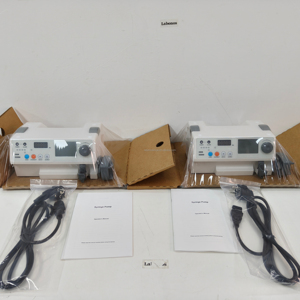 Labonos <span class=keywords><strong>BYZ</strong></span>-<span class=keywords><strong>810</strong></span>ปั๊มฉีดยาแบบเข็มฉีดยาทางการแพทย์สำหรับสุนัขเครื่องมือสองช่องทางสำหรับการวินิจฉัย - Product Image 1