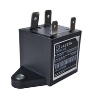 Contacteur magnétique 200 ampères, tension de la bobine DC9-36V, Lazzen Nader NDZ3X-40B 40kA triphasé pour véhicules industriels