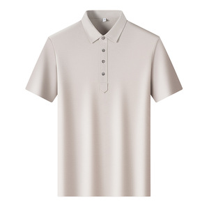 Camisa <span class=keywords><strong>Polo</strong></span> de Manga Corta para Hombre, Estilo Casual de Negocios, Abotonada, Cuello Camisero de Verano, Personalizada con Estampado para Hombre - Product Image 5