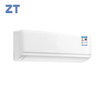 Aire Acondicionado Split de Pared Híbrido DC de 2200W Clase E con Control Remoto, Ahorro de Energía, Calefacción y Refrigeración Eléctrica para el Hogar