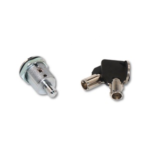 Kunci silinder tombol tekan kode kunci kombinasi untuk pintu truk Baja seng campuran Aluminium PC bahan kunci Cam untuk penggunaan pintu kaca - Product Image 3